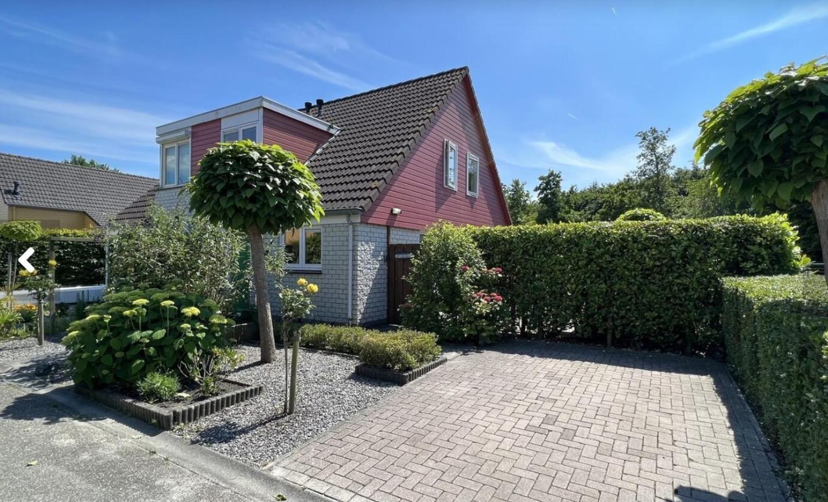 Vakantiehuis Op Villapark Oesterbaai Aan Zee , Met Speeltuin Grenzend Aan De Tuin ウェーメルディンゲ エクステリア 写真