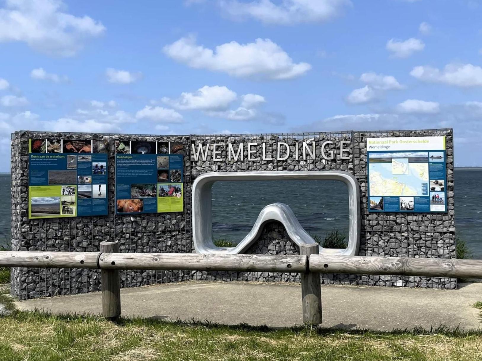 Vakantiehuis Op Villapark Oesterbaai Aan Zee , Met Speeltuin Grenzend Aan De Tuin ウェーメルディンゲ エクステリア 写真