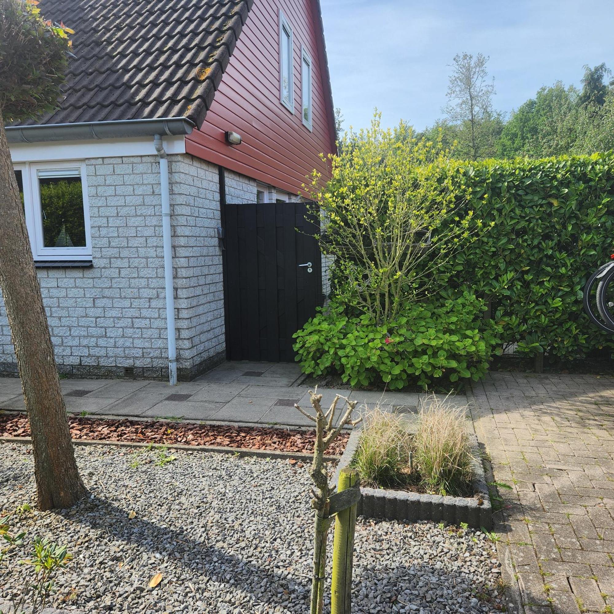 Vakantiehuis Op Villapark Oesterbaai Aan Zee , Met Speeltuin Grenzend Aan De Tuin ウェーメルディンゲ エクステリア 写真