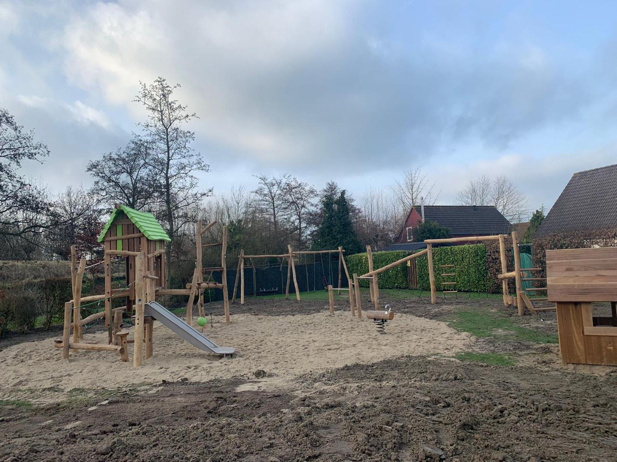 Vakantiehuis Op Villapark Oesterbaai Aan Zee , Met Speeltuin Grenzend Aan De Tuin ウェーメルディンゲ 部屋 写真